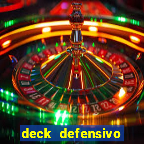 deck defensivo clash royale